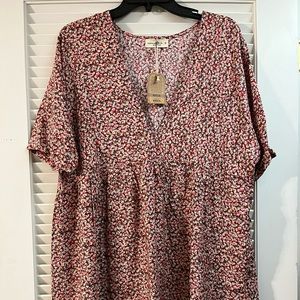 Floral Mini Dress